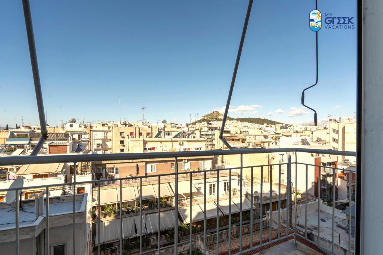The Spiritual Athens Apartment Exterior foto